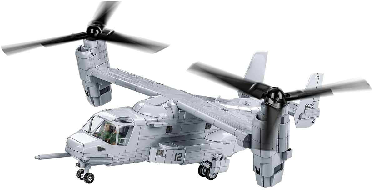 Amazon | COBI ブロック アメリカ軍 オスプレイ V-22 Osprey 1/48 1090