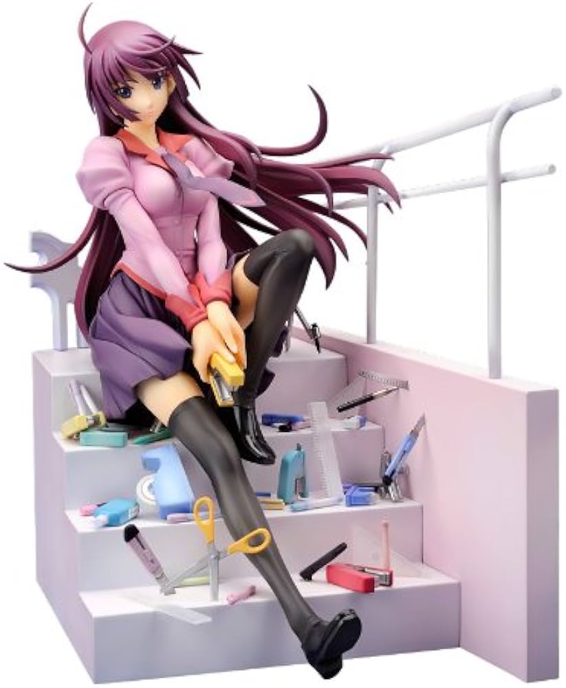 Amazon.co.jp: 化物語 戦場ヶ原ひたぎ (1/7スケール PVC製塗装済み完成