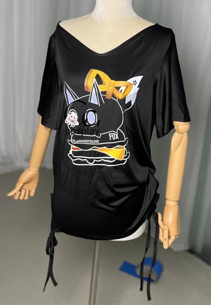 Amazon.co.jp: GGcosplay VTuber 白上フブキ 部屋着 コスプレ衣装