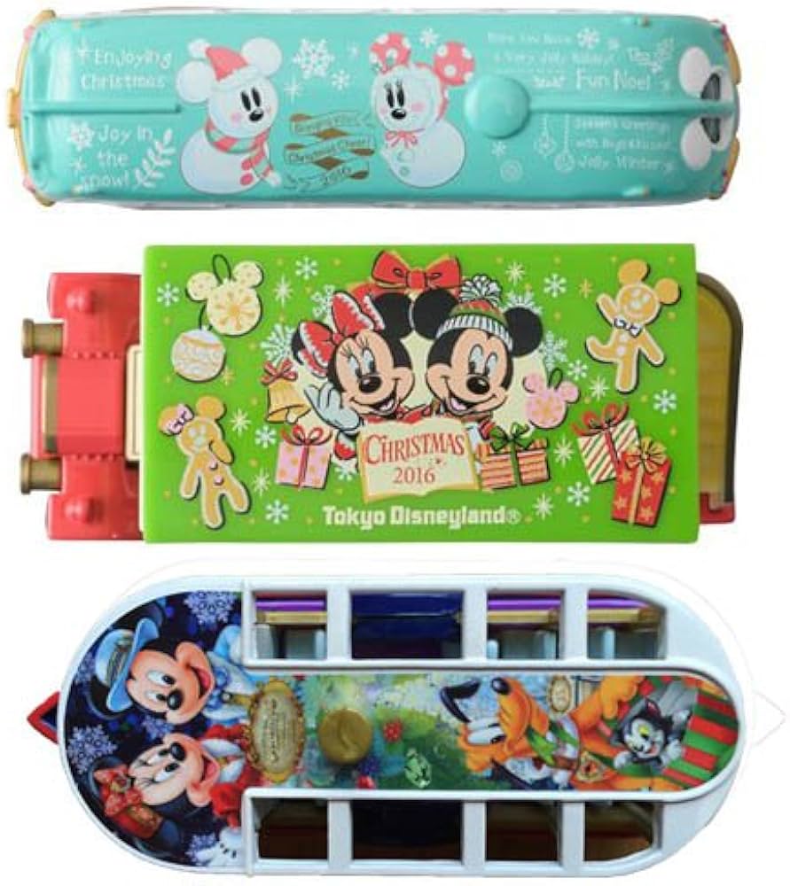 Amazon | 東京ディズニーリゾート ディズニー クリスマス 2016 トミカ