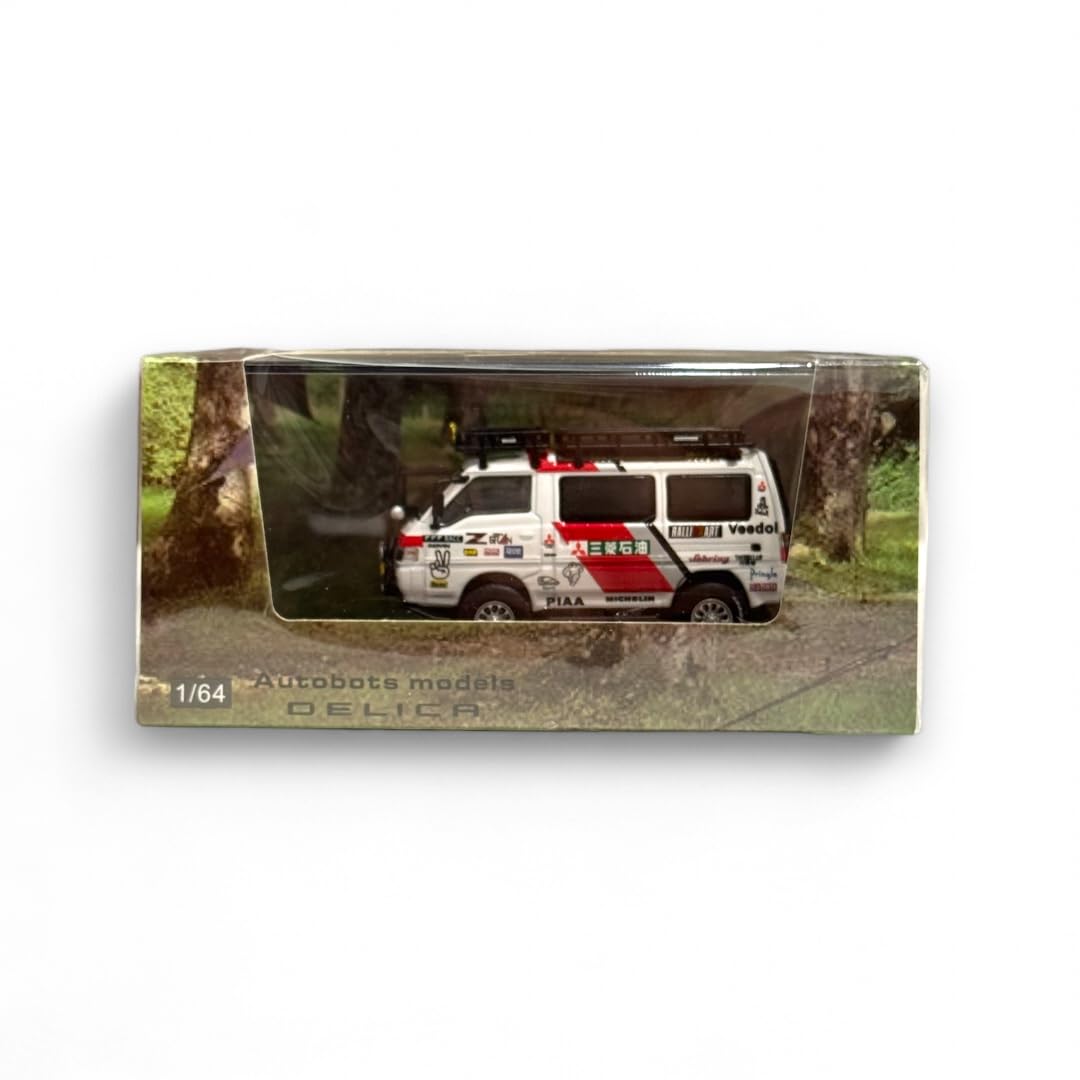 Amazon | オートボット 1/64 三菱 デリカ スターワゴン ミニカー 三菱