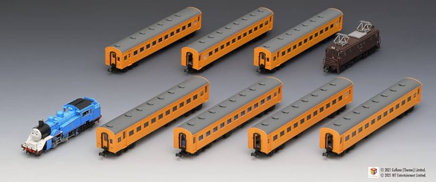 Amazon | TOMIX Nゲージ 特別企画品 大井川鐵道 きかんしゃトーマス号