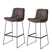 Amazon | コーデュロイカウンターチェア 2脚セットハイスツール