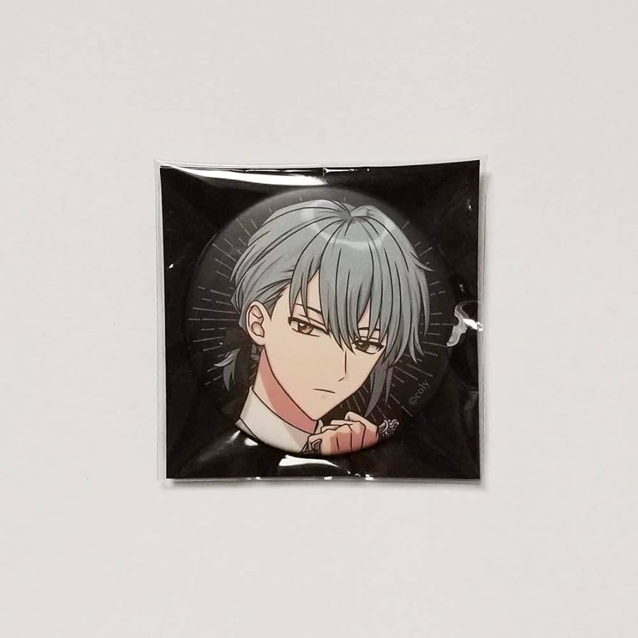 Amazon.co.jp: 魔法使いの約束 まほやく ネロ 缶バッジ モノクローム