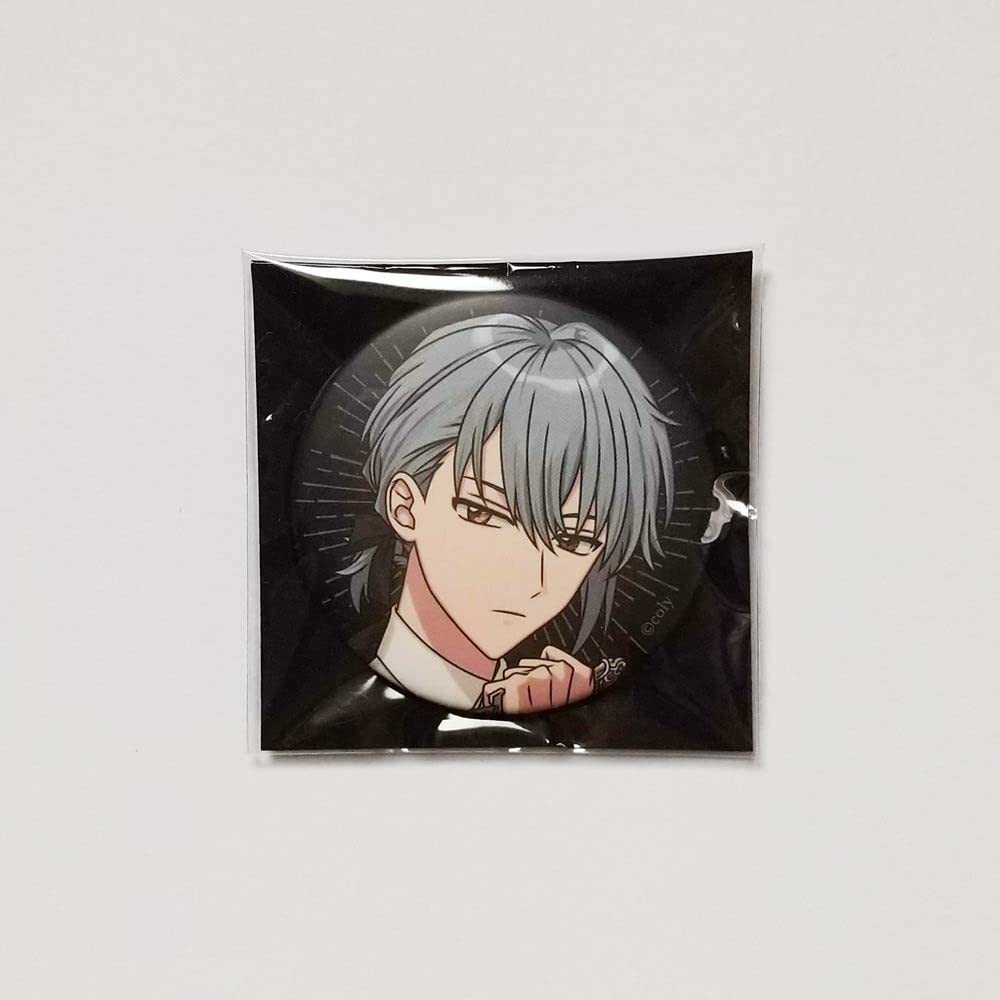 Amazon.co.jp: 魔法使いの約束 まほやく ネロ 缶バッジ モノクローム