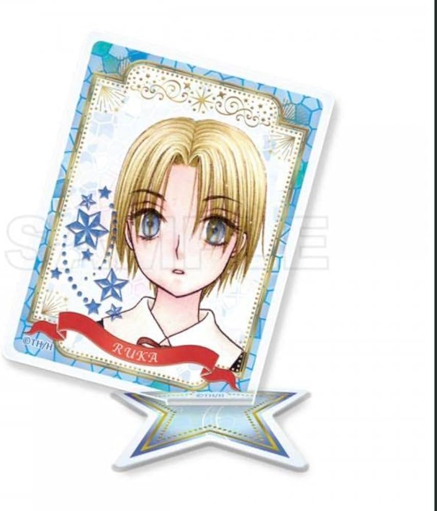 Amazon.co.jp: 学園アリス 原画展 ルカ アクリルスタンド : おもちゃ