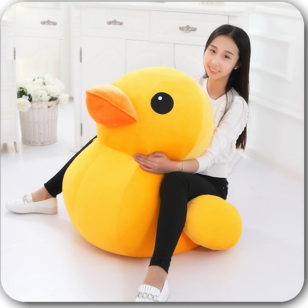 Amazon.co.jp: アヒル ぬいぐるみ 抱き枕 超リアル アヒル 特大 人形