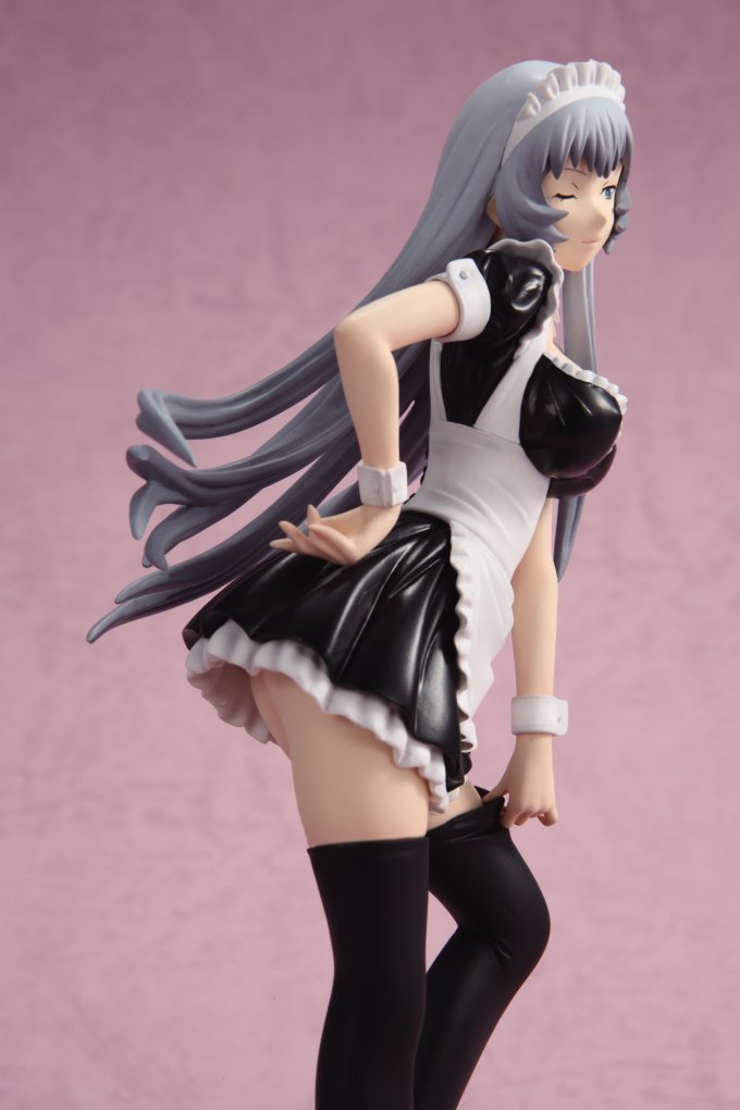 Amazon.co.jp: 一騎当千 XX 趙雲子龍 メイド Ver. (1/8スケール PVC