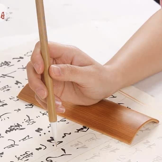 Amazon | 大玄堂 腕鎮 腕置き 腕枕 竹製 プレゼント 中国法書 書道用品