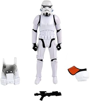 Amazon | スター・ウォーズ ベーシックフィギュア ストームトルーパー
