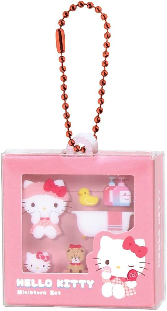 Amazon.co.jp: ティーズファクトリー サンリオパッケージ風ミニチュア