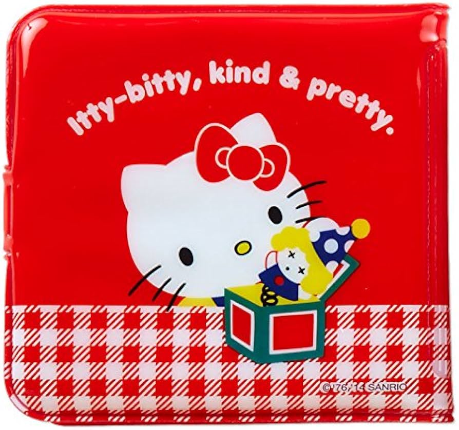 Amazon.co.jp: サンリオ(SANRIO) ハローキティ ビニールウォレット 9.5