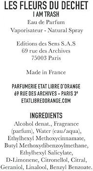 Etat Libre d'Orange I Am Trash Les Fleurs De Dechet Eau De Parfum
