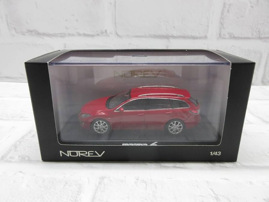 Amazon | ミニカー 1/43 ノレブ マツダ 2代目アテンザ ワゴン MAZDA6