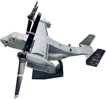 Amazon.co.jp: 航空機 1/72 可変翼ボーイング ベル V-22 V22