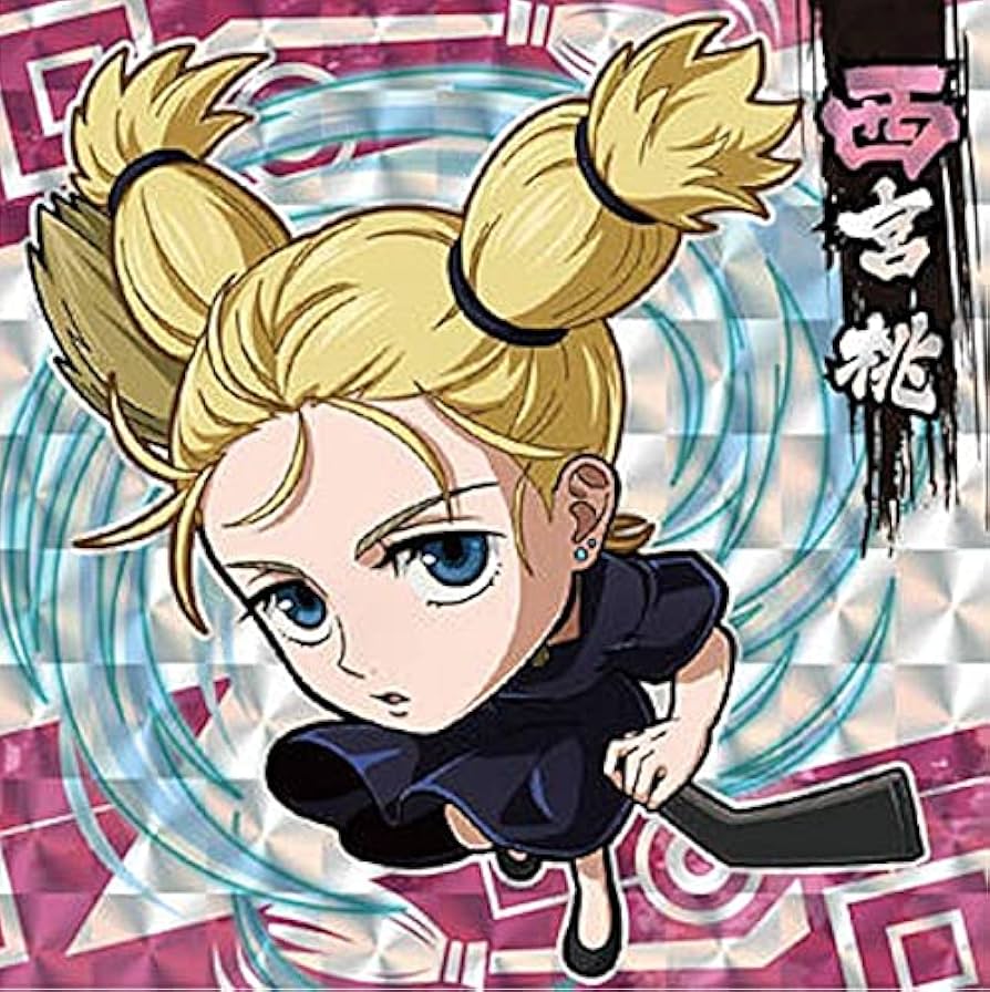 Amazon.co.jp: 【呪術 2-12 西宮桃 (スーパーレア)】 にふぉるめーしょ