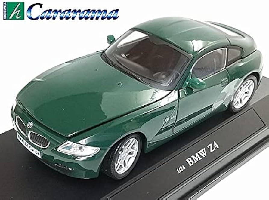 Amazon | Cararama カララマ BMW Z4 クーペ ダークグリーン 1/24