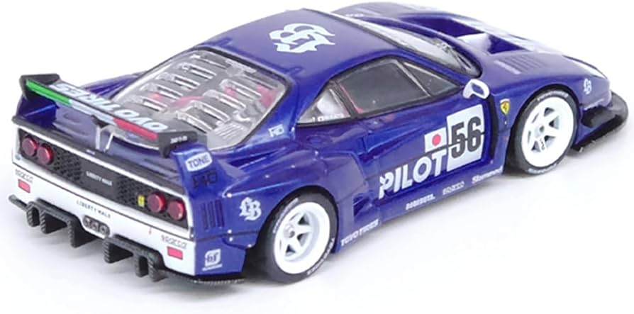 Amazon | Inno Models 1/64 LB-WORKS F40 東京オートサロン 2024 完成