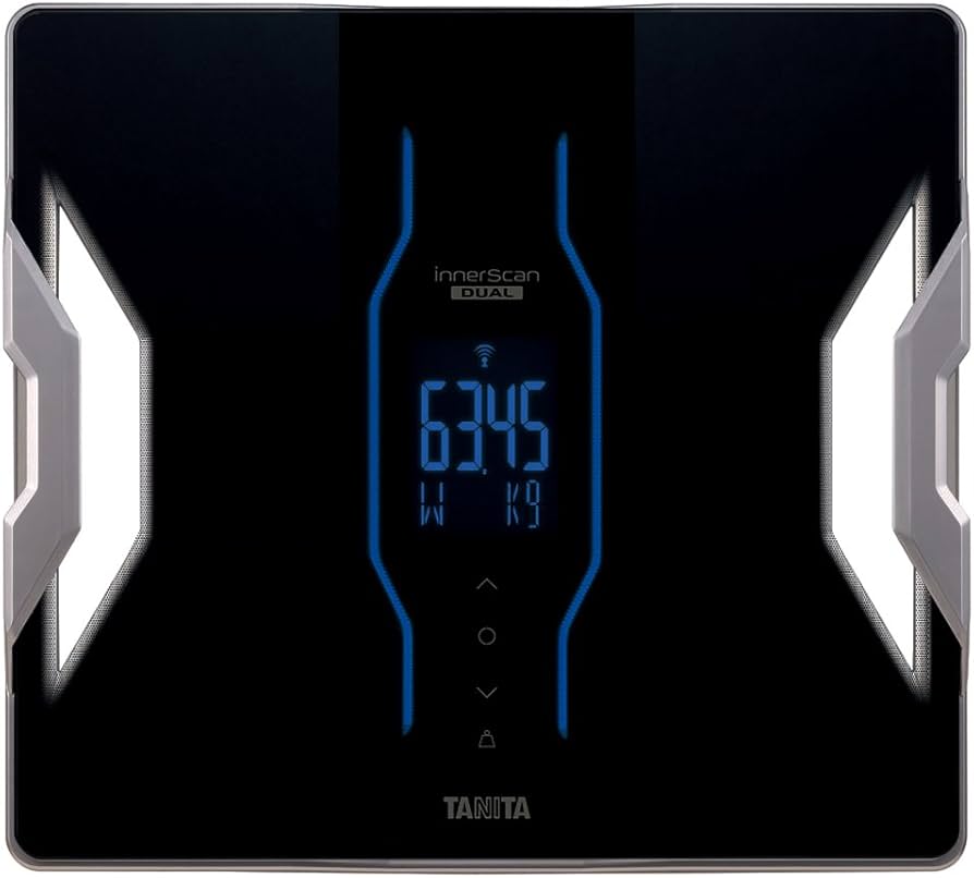 Amazon.co.jp: Tanita Innerscan Dual body composition scale, blk