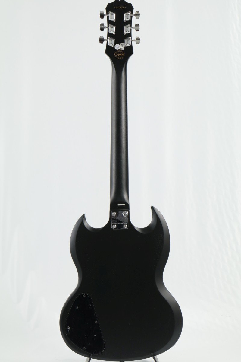 Amazon | Epiphone / SG Special Satin E1 Worn Ebony (EBV) (SG