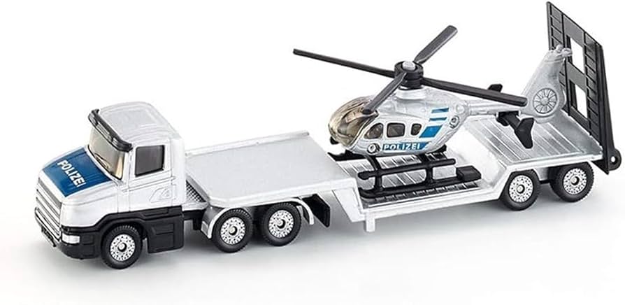 Amazon.co.jp: ジク (SIKU) ヘリコプター輸送トレーラー SK1610 : おもちゃ