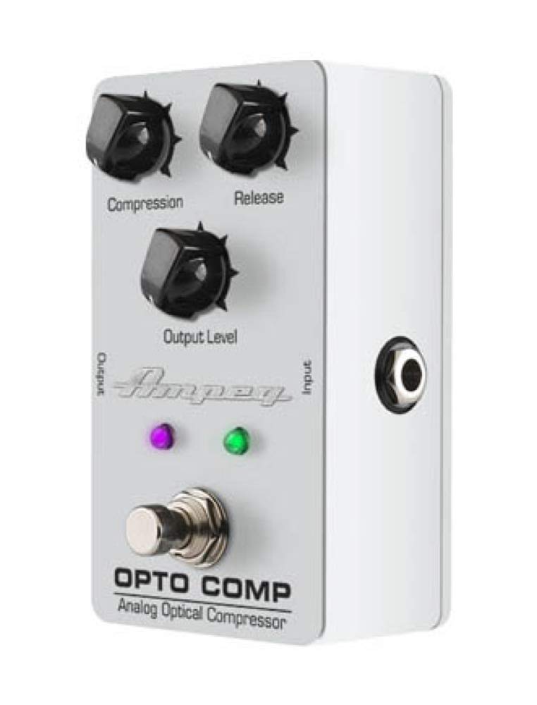 Amazon | AMPEG エフェクター OPTO COMP | コンプレッサー | 楽器