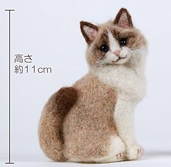 Amazon.co.jp: 【スターターセット(針・マット)付き】羊毛フェルトで