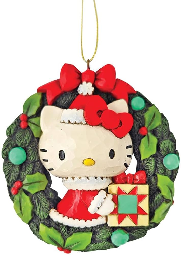 Amazon.co.jp: Enesco サンリオ ジム・ショア作 ハローキティ