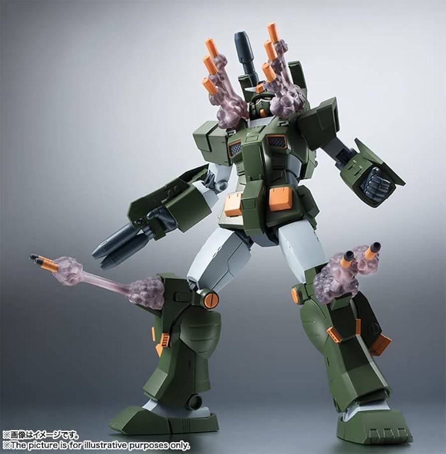 Amazon | TAMASHII NATIONS ROBOT魂 機動戦士ガンダム [SIDE MS] FA-78