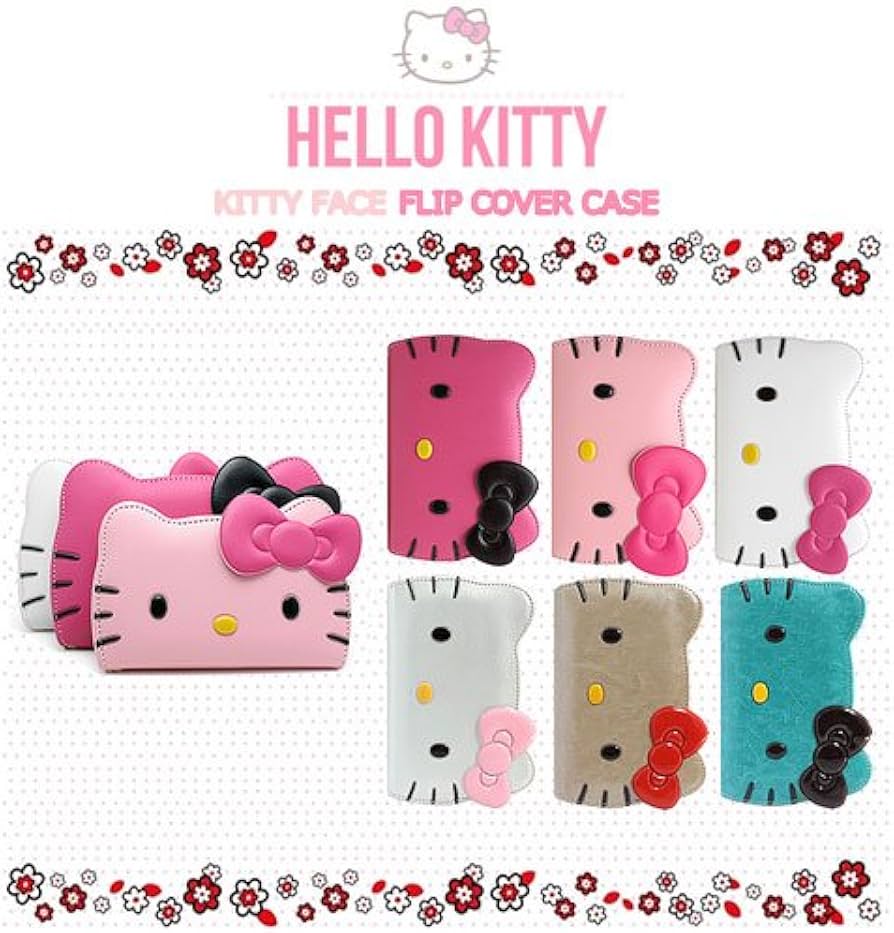 Amazon.co.jp: [ハローキティ FACE Diary ハローキティ キティ 手帳型