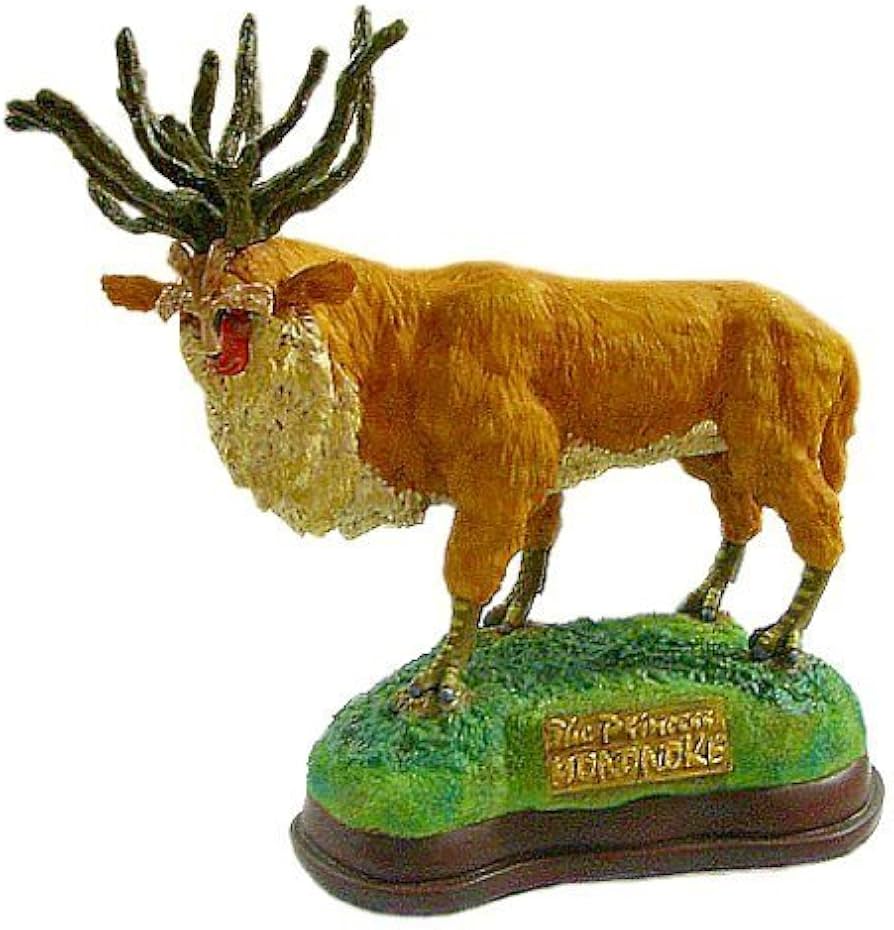 Amazon.co.jp: スタジオジブリ もののけ姫 シシ神 オルゴール : おもちゃ