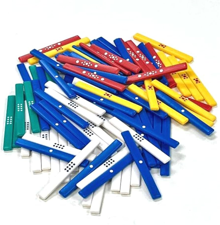 Amazon | 麻雀用品 大洋技研 麻雀を楽しく カラー点棒91本セット 100点