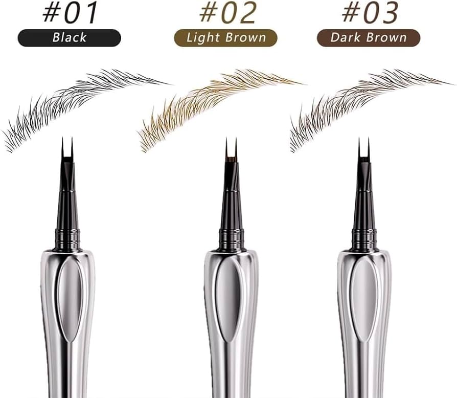 Amazon.co.jp: [ tiktok人気アイブロウ]ウォータープルーフ二叉