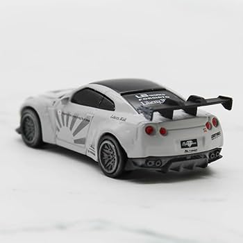 Amazon.co.jp: ミニカー 日産 NISSAN GT-R R35 type 1.5 (グレー) LB
