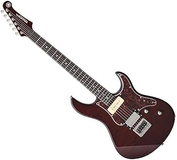 Amazon.com: Yamaha Pacifica PAC611HFM RB Solid-Body Electric