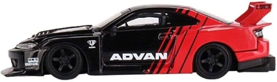 Amazon | MINI GT 1/64 ニッサン シルビア (S15) LB-Super Silhouette