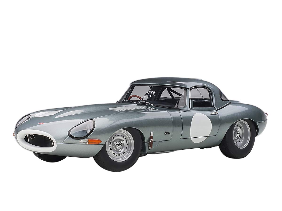 Amazon.com: AUTOart Jaguar Lightweight E Type Roadster RHD (Right