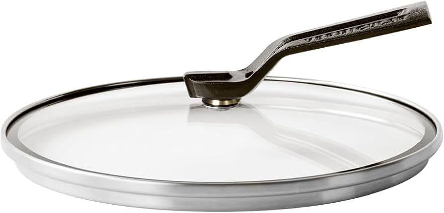 Amazon.co.jp: バーミキュラ フライパン 専用ガラスリッド 20cm