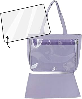 Amazon.co.jp: Moecat 痛バッグ トート 缶バッジ ボード付き 入れ替え