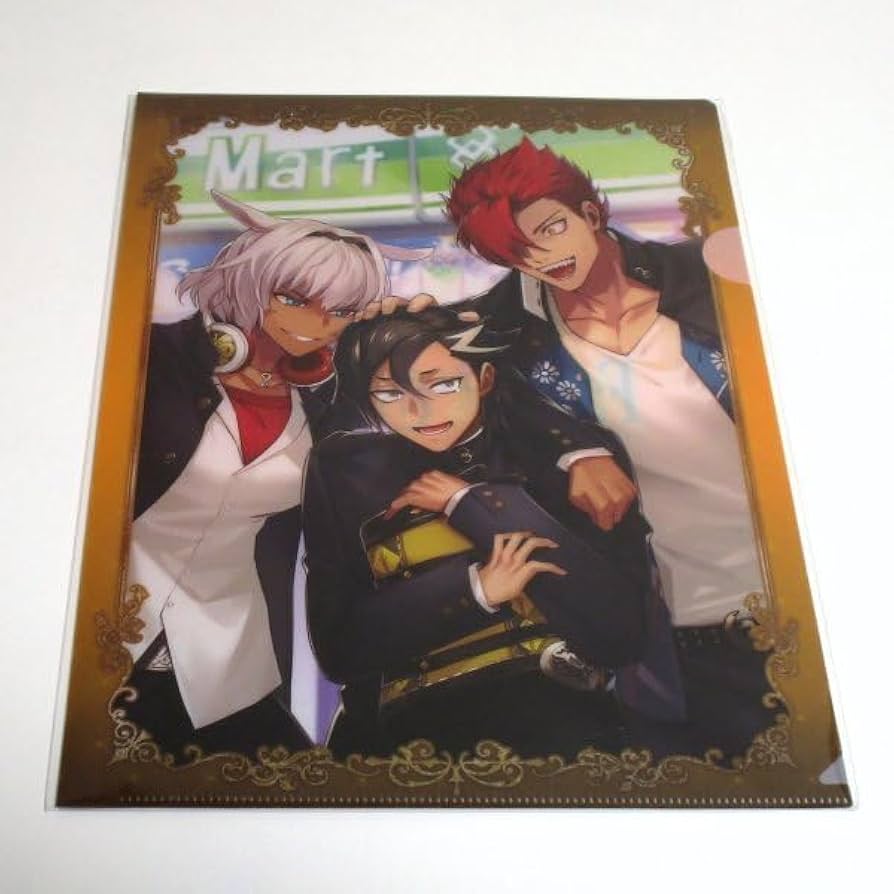 Amazon.co.jp: Fate/Grand Order CBCクリアファイル FGO マンド