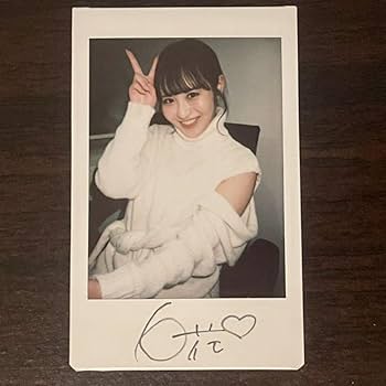 Amazon.co.jp: 小野六花 サイン 直筆サイン入り チェキ 写真集 特典
