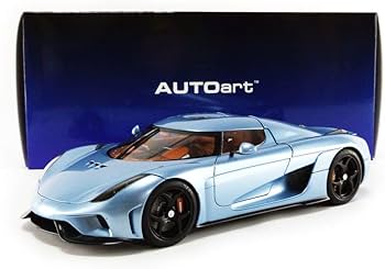 Amazon.co.jp: AUTOart 1/18 ケーニグセグ レゲーラ メタリック ライト