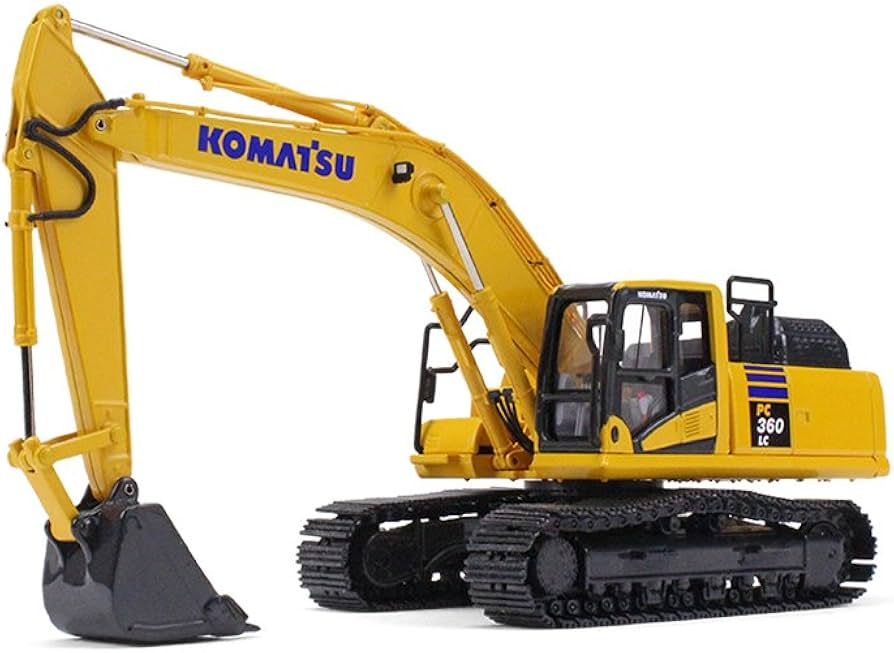 Amazon.com: First Gear 1/50th Komatsu PC360LC-11 Excavator 50-3361