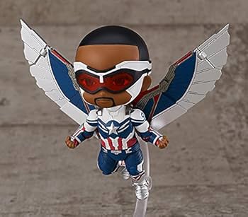 Amazon | ねんどろいど マーベル ファルコン&ウィンター・ソルジャー