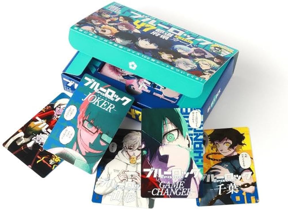 ブルーロック47都道府県エゴイストカード (講談社キャラクターズA