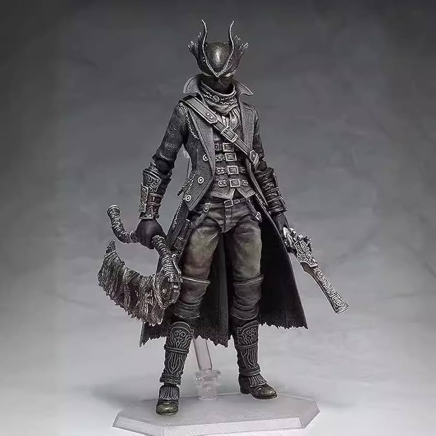 Amazon.co.jp: Skyprime Figma 367 Bloodborne Hunter & Predator