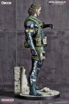 Amazon.com: Metal Gear V Ground Zeroes Snake 1/6 Figure Gecco