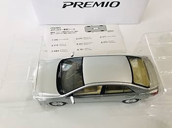 Amazon | 1/30 サンプルミニカー トヨタ プレミオ PREMIO