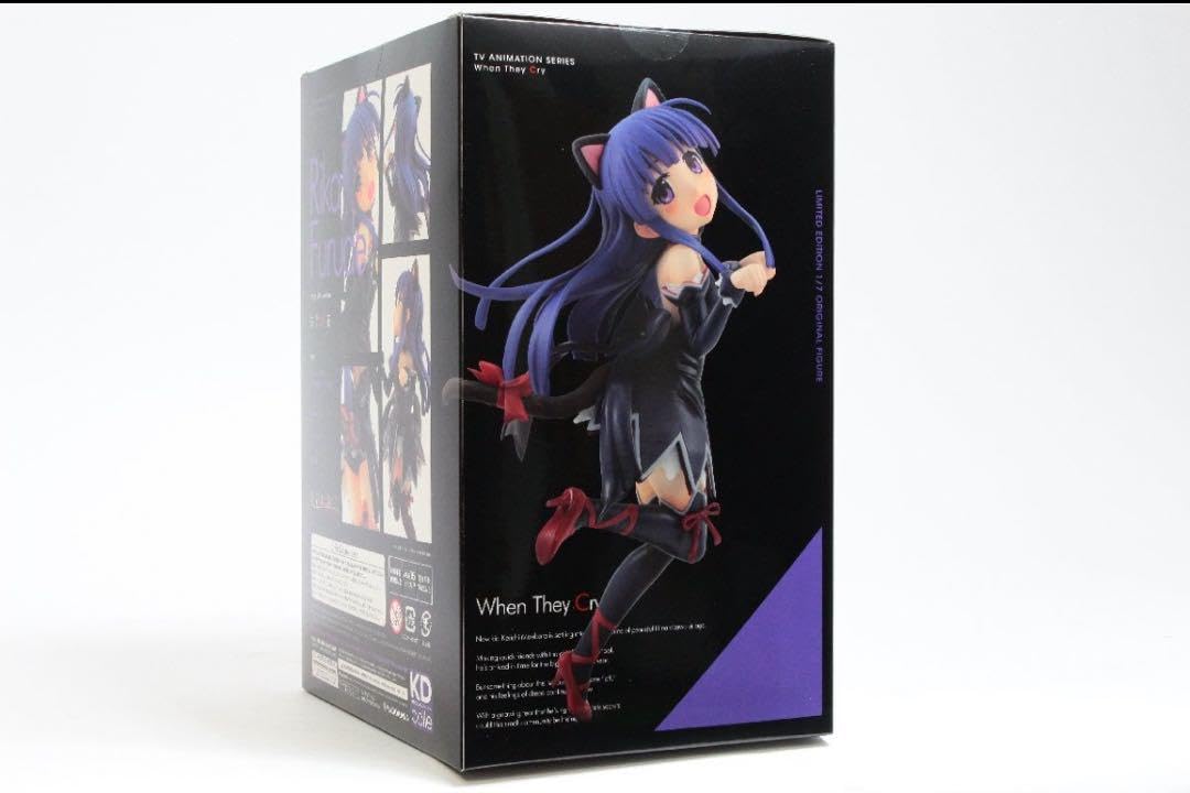 Amazon.co.jp: 古手梨花 エンジェルモートVer. 特製1 7 特製フィギュア