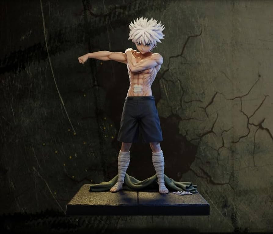 Amazon.co.jp: キルア・ゾルディック フィギュア 1/6スケール 塗装済み